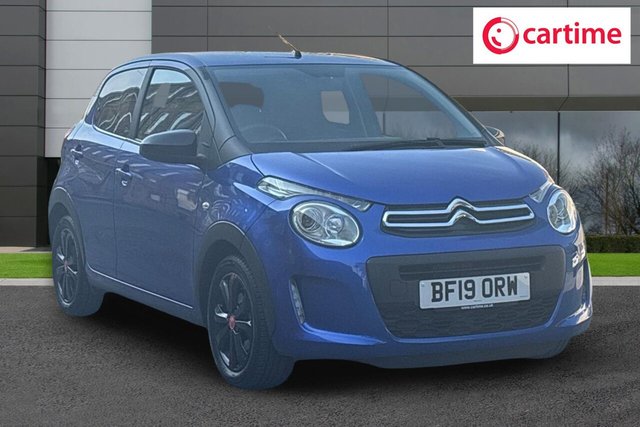 View our Citroen C1 1.0 VTi Urban Ride Hatchback 5dr Petrol Manual Euro 6 (72 ps) Reverse Camera, Urban Ride Colour Pack, Touch Drive Interface, 15In Alloys, Electrically Adjustable Door Mirrors