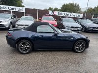USED 2021 21 MAZDA MX-5 1.5 SKYACTIV-G Sport Convertible 2dr Petrol Manual Euro 6 (s/s) (132 ps) FSH (MAZDA) - LEATHER/HEATED - DAB