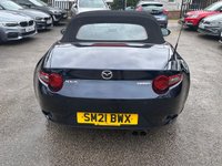 USED 2021 21 MAZDA MX-5 1.5 SKYACTIV-G Sport Convertible 2dr Petrol Manual Euro 6 (s/s) (132 ps) FSH (MAZDA) - LEATHER/HEATED - DAB