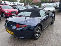 USED 2021 21 MAZDA MX-5 1.5 SKYACTIV-G Sport Convertible 2dr Petrol Manual Euro 6 (s/s) (132 ps) FSH (MAZDA) - LEATHER/HEATED - DAB