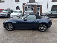 USED 2021 21 MAZDA MX-5 1.5 SKYACTIV-G Sport Convertible 2dr Petrol Manual Euro 6 (s/s) (132 ps) FSH (MAZDA) - LEATHER/HEATED - DAB