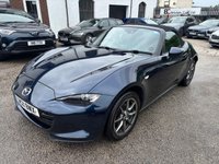 USED 2021 21 MAZDA MX-5 1.5 SKYACTIV-G Sport Convertible 2dr Petrol Manual Euro 6 (s/s) (132 ps) FSH (MAZDA) - LEATHER/HEATED - DAB