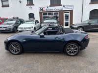 USED 2021 21 MAZDA MX-5 1.5 SKYACTIV-G Sport Convertible 2dr Petrol Manual Euro 6 (s/s) (132 ps) FSH (MAZDA) - LEATHER/HEATED - DAB