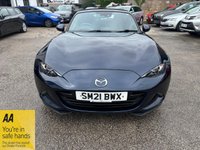 USED 2021 21 MAZDA MX-5 1.5 SKYACTIV-G Sport Convertible 2dr Petrol Manual Euro 6 (s/s) (132 ps) FSH (MAZDA) - LEATHER/HEATED - DAB