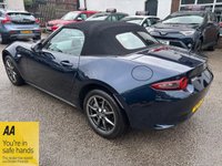 USED 2021 21 MAZDA MX-5 1.5 SKYACTIV-G Sport Convertible 2dr Petrol Manual Euro 6 (s/s) (132 ps) FSH (MAZDA) - LEATHER/HEATED - DAB