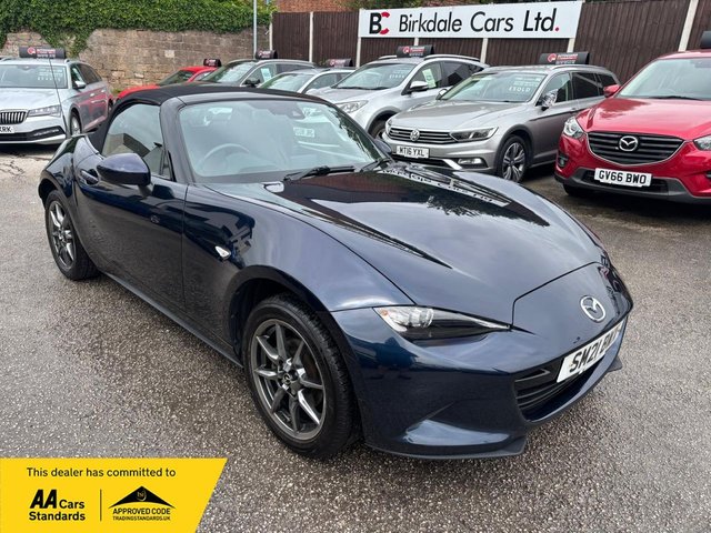 View our Mazda MX-5 1.5 SKYACTIV-G Sport Convertible 2dr Petrol Manual Euro 6 (s/s) (132 ps)