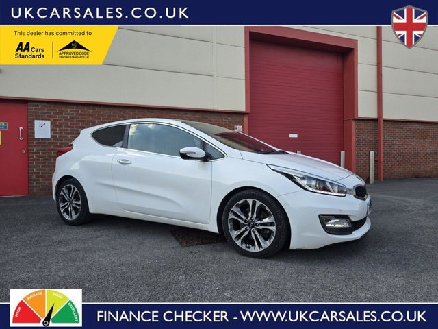 View our Kia Proceed range