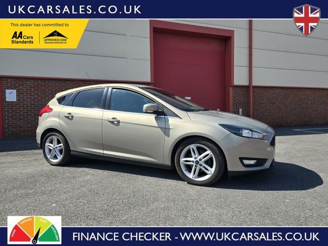 View our Ford Focus 1.5 TDCi Zetec Hatchback 5dr Diesel Manual Euro 6 (s/s) (120 ps)