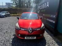 USED 2015 15 RENAULT CLIO 1.5 dCi Dynamique MediaNav Hatchback 5dr Diesel Manual Euro 5 (s/s) (90 ps) *** SERVICE HISTORY INC TBELT - FULL YEARS MOT - &pound;20 TAX ***