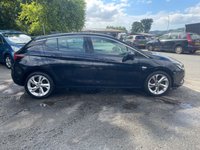 USED 2018 18 VAUXHALL ASTRA 1.4i Turbo SRi Nav Hatchback 5dr Petrol Manual Euro 6 (150 ps) 2 FORMER KEEPERS+GOOD HISTORY