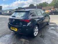 USED 2018 18 VAUXHALL ASTRA 1.4i Turbo SRi Nav Hatchback 5dr Petrol Manual Euro 6 (150 ps) 2 FORMER KEEPERS+GOOD HISTORY