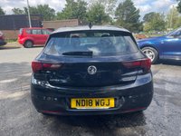 USED 2018 18 VAUXHALL ASTRA 1.4i Turbo SRi Nav Hatchback 5dr Petrol Manual Euro 6 (150 ps) 2 FORMER KEEPERS+GOOD HISTORY