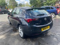 USED 2018 18 VAUXHALL ASTRA 1.4i Turbo SRi Nav Hatchback 5dr Petrol Manual Euro 6 (150 ps) 2 FORMER KEEPERS+GOOD HISTORY