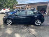 USED 2018 18 VAUXHALL ASTRA 1.4i Turbo SRi Nav Hatchback 5dr Petrol Manual Euro 6 (150 ps) 2 FORMER KEEPERS+GOOD HISTORY