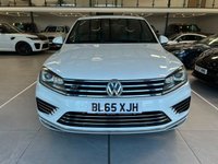 USED 2016 65 VOLKSWAGEN TOUAREG 3.0 TDI V6 BlueMotion Tech R-Line SUV 5dr Diesel Tiptronic 4WD Euro 6 (s/s) (262 ps) 
