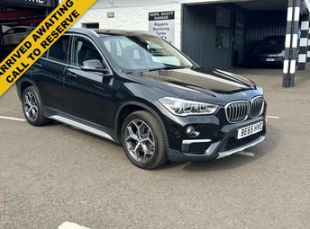 2019 BMW X1 1.5 18i GPF xLine SUV 5dr Petrol Manual sDrive Euro 6 (s/s) (140 ps) £13995.00