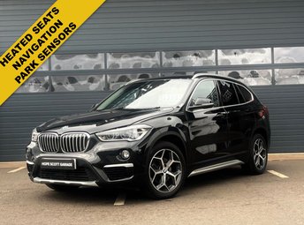 2019 BMW X1 1.5 18i GPF xLine SUV 5dr Petrol Manual sDrive Euro 6 (s/s) (140 ps) ***HEATED SEATS+CRUISE+NAVIGATION+PARKAID*** £12995.00