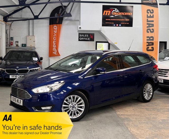 View our Ford Focus 1.5T EcoBoost Titanium X Auto Euro 6 (s/s) 5dr