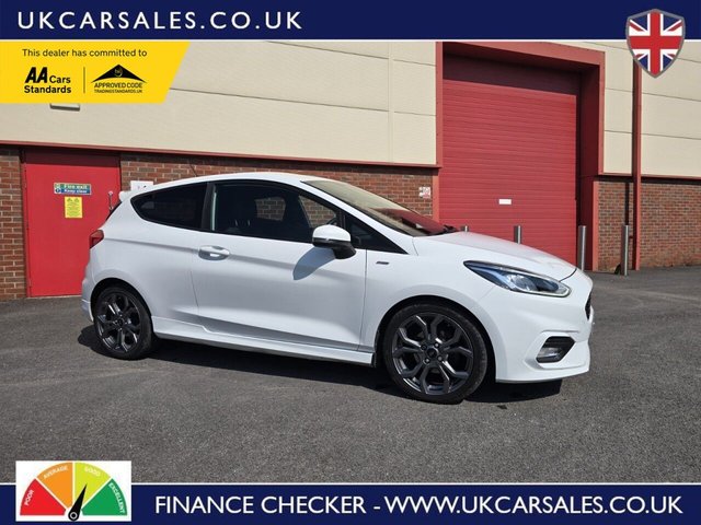 View our Ford Fiesta 1.0T EcoBoost ST-Line Hatchback 3dr Petrol Manual Euro 6 (s/s) (125 ps)