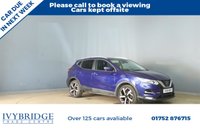 USED 2018 18 NISSAN QASHQAI 1.6 dCi Tekna SUV 5dr Diesel XTRON Euro 6 (s/s) (130 ps) 2 OWNER+RARE AUTO+NEW MOT