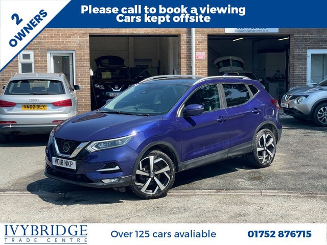 View our NISSAN QASHQAI