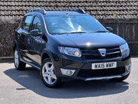 USED 2015 15 DACIA SANDERO STEPWAY 0.9 TCe Ambiance Hatchback 5dr Petrol Manual Euro 5 (90 ps) 