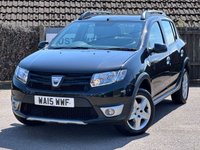 USED 2015 15 DACIA SANDERO STEPWAY 0.9 TCe Ambiance Hatchback 5dr Petrol Manual Euro 5 (90 ps) 