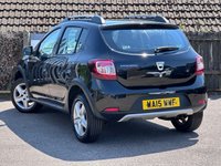 USED 2015 15 DACIA SANDERO STEPWAY 0.9 TCe Ambiance Hatchback 5dr Petrol Manual Euro 5 (90 ps) 