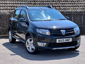 2015 DACIA SANDERO STEPWAY 0.9 TCe Ambiance Hatchback 5dr Petrol Manual Euro 5 (90 ps) &pound;3495.00