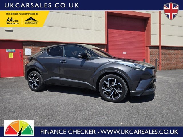 View our Toyota C-HR range