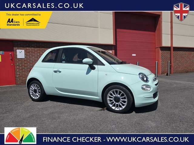 View our Fiat 500 1.2 ECO Pop Star Hatchback 3dr Petrol Manual Euro 6 (s/s) (69 bhp)