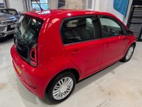 USED 2018 18 VOLKSWAGEN UP! 1.0 Move up! Hatchback 5dr Petrol Manual Euro 6 s/s 60ps First Car Finance+2F/Kpr+Grp1Ins+AC+Blth+DAB+DLRS+12MthMOT