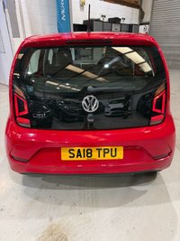 USED 2018 18 VOLKSWAGEN UP! 1.0 Move up! Hatchback 5dr Petrol Manual Euro 6 s/s 60ps First Car Finance+2F/Kpr+Grp1Ins+AC+Blth+DAB+DLRS+12MthMOT