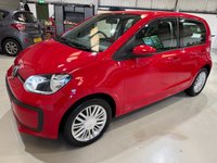 USED 2018 18 VOLKSWAGEN UP! 1.0 Move up! Hatchback 5dr Petrol Manual Euro 6 s/s 60ps First Car Finance+2F/Kpr+Grp1Ins+AC+Blth+DAB+DLRS+12MthMOT