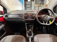 USED 2018 18 VOLKSWAGEN UP! 1.0 Move up! Hatchback 5dr Petrol Manual Euro 6 s/s 60ps First Car Finance+2F/Kpr+Grp1Ins+AC+Blth+DAB+DLRS+12MthMOT