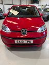 USED 2018 18 VOLKSWAGEN UP! 1.0 Move up! Hatchback 5dr Petrol Manual Euro 6 s/s 60ps First Car Finance+2F/Kpr+Grp1Ins+AC+Blth+DAB+DLRS+12MthMOT