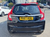 USED 2017 67 HONDA JAZZ 1.3 i-VTEC SE Navi Hatchback 5dr Petrol Manual Euro 6 (s/s) (102 ps) 1 OWNER -- FULL HONDA SERVICE HISTORY -- SAT NAV -- F/R PARK SENSORS -- CRUISE