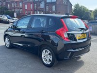 USED 2017 67 HONDA JAZZ 1.3 i-VTEC SE Navi Hatchback 5dr Petrol Manual Euro 6 (s/s) (102 ps) 1 OWNER -- FULL HONDA SERVICE HISTORY -- SAT NAV -- F/R PARK SENSORS -- CRUISE