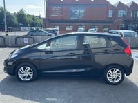 USED 2017 67 HONDA JAZZ 1.3 i-VTEC SE Navi Hatchback 5dr Petrol Manual Euro 6 (s/s) (102 ps) 1 OWNER -- FULL HONDA SERVICE HISTORY -- SAT NAV -- F/R PARK SENSORS -- CRUISE