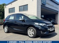 USED 2017 67 HONDA JAZZ 1.3 i-VTEC SE Navi Hatchback 5dr Petrol Manual Euro 6 (s/s) (102 ps) 1 OWNER -- FULL HONDA SERVICE HISTORY -- SAT NAV -- F/R PARK SENSORS -- CRUISE