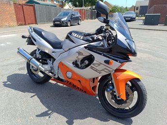 1999 YAMAHA YZF600R