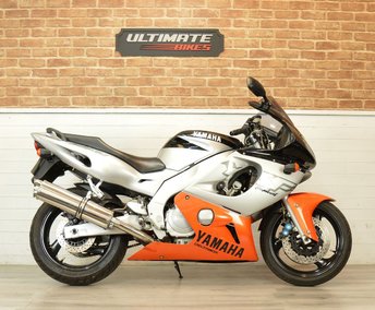 1999 YAMAHA YZF600R