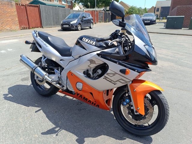 View our YAMAHA YZF600R