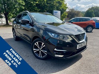 2018 NISSAN QASHQAI 1.2 DIG-T N-Connecta Euro 6 (s/s) 5dr &pound;7695.00