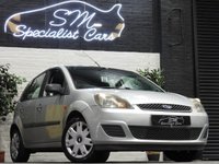 USED 2008 08 FORD FIESTA 1.25 Style Climate Hatchback 5dr Petrol Manual (142 g/km, 74 bhp) DRIVES SUPERB