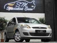 USED 2008 08 FORD FIESTA 1.25 Style Climate Hatchback 5dr Petrol Manual (142 g/km, 74 bhp) DRIVES SUPERB