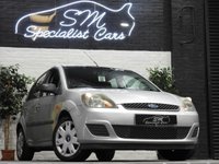 USED 2008 08 FORD FIESTA 1.25 Style Climate Hatchback 5dr Petrol Manual (142 g/km, 74 bhp) DRIVES SUPERB