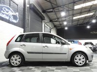 USED 2008 08 FORD FIESTA 1.25 Style Climate Hatchback 5dr Petrol Manual (142 g/km, 74 bhp) DRIVES SUPERB