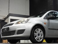 USED 2008 08 FORD FIESTA 1.25 Style Climate Hatchback 5dr Petrol Manual (142 g/km, 74 bhp) DRIVES SUPERB