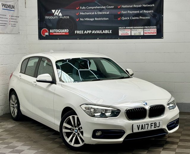 2017 17 BMW 1 SERIES 1.5 118i Sport Hatchback 5dr Petrol Manual Euro 6 (s/s) (136 ps) 